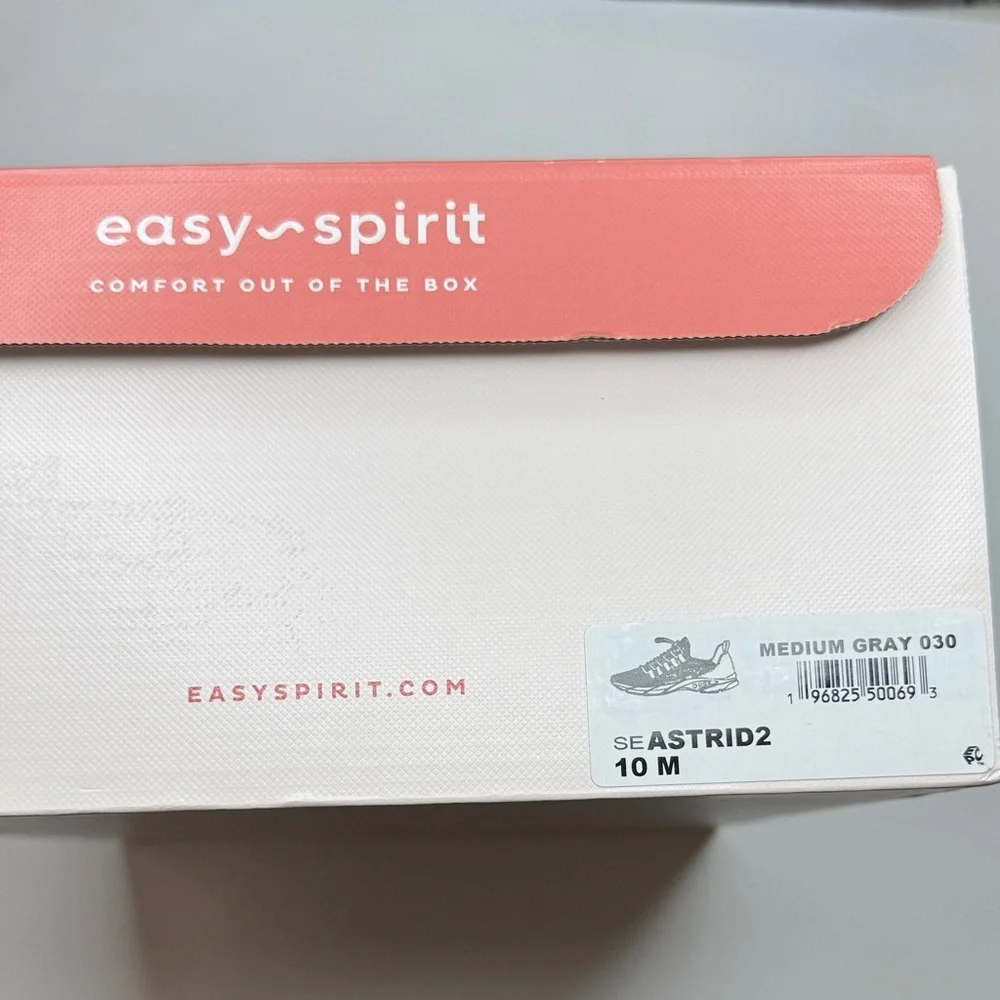 Easy Spirit Women's X Denise Austin Astrid Knit Slip-On Sneaker- Size 10